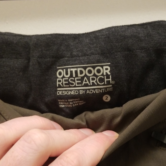 Outdoor Research Pants & Jumpsuits Outdoor Research Zendo Capri